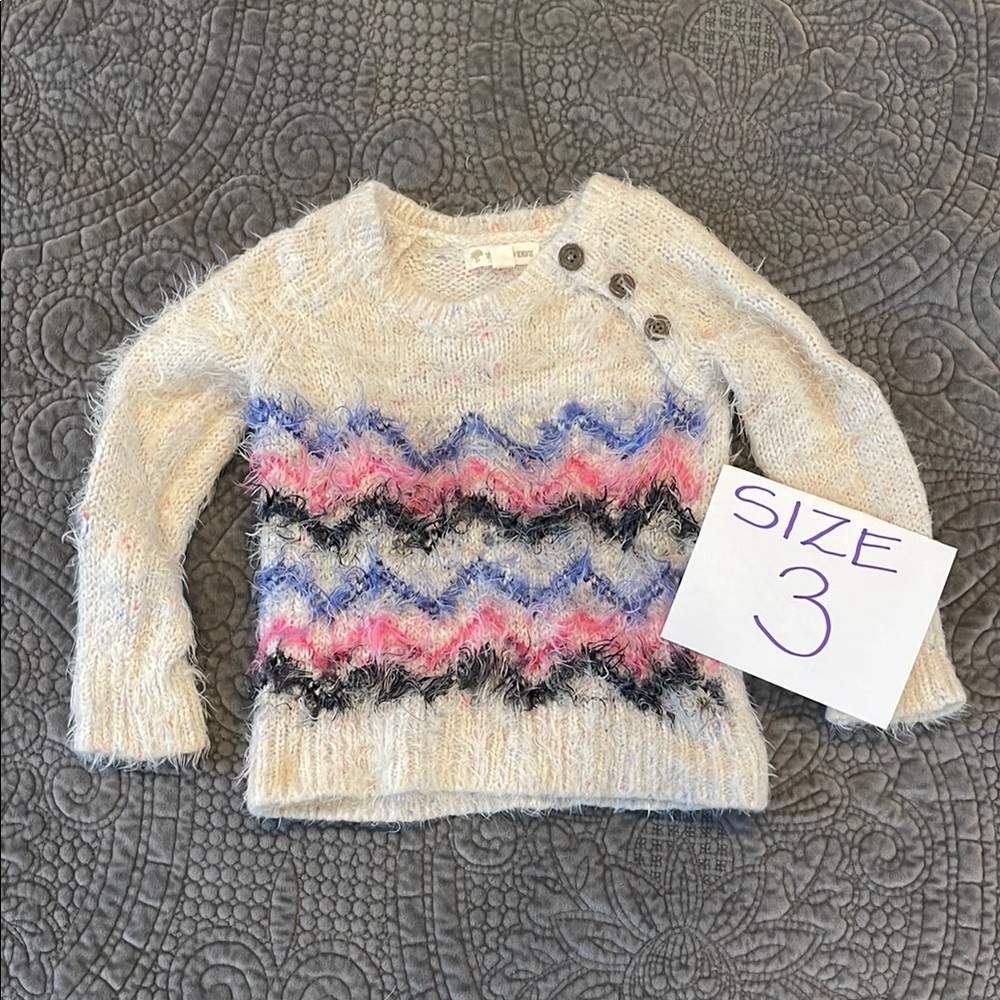 Tucker + Tate Cozy Multicolor Sweater